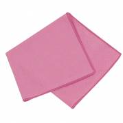 Reng&oslash;ringsklud, Micro-mode, 40x40cm, r&oslash;d, mikrofiber