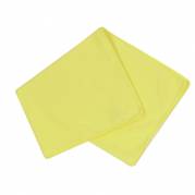 Reng&oslash;ringsklud, Micro-mode, 40x40cm, gul, mikrofiber