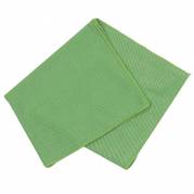 Reng&oslash;ringsklud, Micro-mode, 40x40cm, gr&oslash;n, mikrofiber