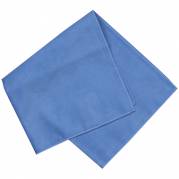 Reng&oslash;ringsklud, Zamora, 32x32cm, bl&aring;, mikrofiber