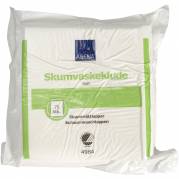 Skumvaskeklud, ABENA, 19x19x2,8cm, soft, engangs