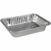 Gastronorm bakke, 33x27x6,5cm, 3600 ml, aluminium, 3600 ml, rektangul&Atilde;&brvbar;r, 1/2 GN
