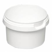 Proteseb&Atilde;&brvbar;ger, &Atilde;&tilde;9,6cm, 280 ml, hvid