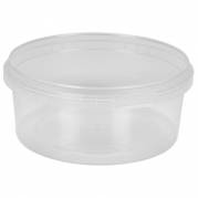 Condi b&Atilde;&cedil;tte, 5,1cm, &Atilde;&tilde;122mm, 400 ml, 400 ml, klar, PP, 1-rums