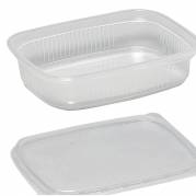 Plastbakke, 10,8x8,1x2,5cm, 125 ml, klar, PP