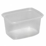 Plastbakke, 10,5x8x6cm, 300 ml, klar, PP