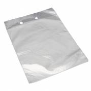 OPP-pose, 3,5 l, klar, OPP/virgin, 25x30cm, perforeret