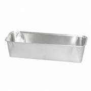 Alu-form, 33,7x10,6x8cm, 2050 ml, aluminium, 2050 ml, rektangul&Atilde;&brvbar;r, smooth wall