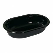 Bakke, 17,6x11,6x3,9cm, 425 ml, sort, CPET, 1-rums, 425 ml, menuserie, biret *Denne vare tages ikke retur*