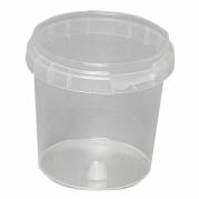 Condi b&Atilde;&cedil;tte, 6,1cm, &Atilde;&tilde;69mm, 155 ml, 155 ml, klar, PP, 1-rums