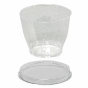 Portionsb&Atilde;&brvbar;ger, 4,3cm, &Atilde;&tilde;5,2cm, 50 ml, 65 ml, klar, PS *Denne vare tages ikke retur*