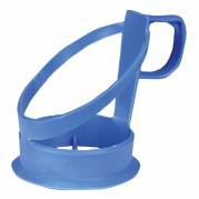 Kopholder, 6,8cm, &Atilde;&tilde;5,9cm, bl&Atilde;&yen;, PP