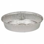 Alu-form, 4cm, &Atilde;&tilde;23cm, 1300 ml, aluminium, 1300 ml, rund