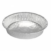 Rund alu-form, 4cm, &Atilde;&tilde;21cm, 1070 ml, aluminium, 1070 ml, rund