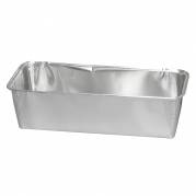 Alu-form, 30,4x12x8,1cm, 2200 ml, aluminium, 2200 ml, rektangul&Atilde;&brvbar;r, smooth wall