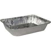 Gastronorm bakke, Cater-Line, 32,6x26,2x6,6cm, 3600 ml, aluminium, 3600 ml, rektangul&Atilde;&brvbar;r, 1/2 GN