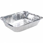 Gastronorm bakke, Cater-Line, 31,5x26x6,6cm, 3600 ml, aluminium, 3600 ml, rektangul&aelig;r, 1/2 GN
