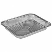 Gastronorm bakke, 32,2x26,2x4,1cm, 2500 ml, 2640 ml, aluminium, rektangul&Atilde;&brvbar;r, 1/2 GN