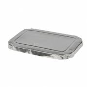 L&Atilde;&yen;g til bespisningsbakke, 16x11cm, aluminium, forformet, til biretsbakker *Denne vare tages ikke retur*