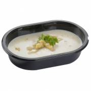 Bakke, 17,6x11,6x4,5cm, 540 ml, sort, CPET, 1-rums, menuserie, biret