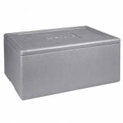 Termokasse, ABENA Cater-Line, 60x40x29cm, 43 l, 43 l, gr&Atilde;&yen;, EPS, 1-rums, standard, 1/1 GN