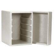 Termokasse, 44x44x32cm, 37 l, 37 l, gr&Atilde;&yen;, EPS, 1-rums, 1/2 GN *Denne vare tages ikke retur*