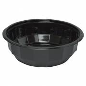 Salatsk&Atilde;&yen;l, &Atilde;&tilde;19,2cm, 952 ml, sort, APET *Denne vare tages ikke retur*