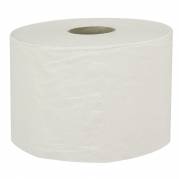 Toiletpapir, neutral, 2-lags, 100m x 10cm, Ø13,5cm, hvid, 100% nyfiber