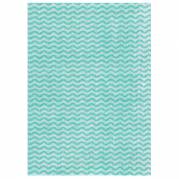 Reng&oslash;ringsklud, 50x35cm, flerfarvet, viskose, engangs