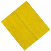 Reng&oslash;ringsklud, 36x43cm, gul, polyester/viskose, engangs *Denne vare tages ikke retur*