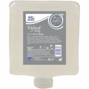 H&Atilde;&yen;r og bodyshampoo, SC Johnson Refresh Luxury, 2000 ml, uden farve, med parfume