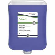 Cremes&Atilde;&brvbar;be, SC Johnson Estesol, 4000 ml, med parfume, uden silikone