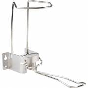 Dispenser, ABENA, 1000 ml, stål,  til stand-back flasker, med 14 cm arm