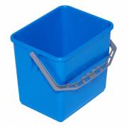 Inventarspand, Tina Trolleys, 240x190x220mm, 6 l, bl&Atilde;&yen;, PP, med hank