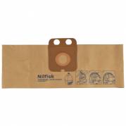 St&Atilde;&cedil;vsugerposer, Nilfisk, BACKUUM, brun, papir, 1-rums, 3,5 l *Denne vare tages ikke retur*