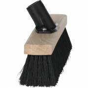 Fejekost, Vikan, PP/PVC/uld, 32 cm, medium b&oslash;rsteh&aring;r