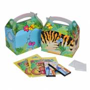 Menuboks, 152x100x102mm, karton, med leget&Atilde;&cedil;j