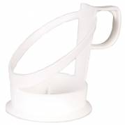 Kopholder, 6,8cm, &Atilde;&tilde;5,9cm, hvid, PP