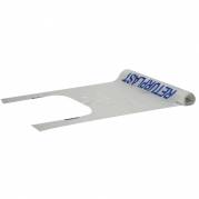 Knudes&Atilde;&brvbar;k, 200 l, klar, MDPE/virgin, 82x158cm