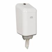 Dispenser, Tork M1, Mini, 16,2x17,7x35,6cm, hvid, rustfrit st&Atilde;&yen;l *Denne vare tages ikke retur*