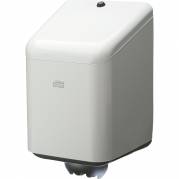Dispenser, Tork M2, Midi, 23,6x25,1x42,6cm, hvid, rustfrit st&Atilde;&yen;l *Denne vare tages ikke retur*