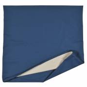 Pudebetr&Atilde;&brvbar;k, ABENA Comfort, 63x60cm, bl&Atilde;&yen;, polyester/PU