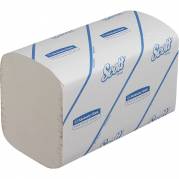 H&Atilde;&yen;ndkl&Atilde;&brvbar;deark, Kimberly-Clark Scott, 1-lags, V-fold, 22x21cm, 10,5 cm, hvid, 100% nyfiber, airflex