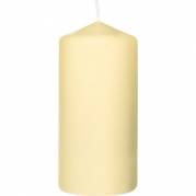 Bloklys, champagne, 35 Timer, 12 cm, &Oslash;6 cm