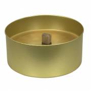 Udend&Atilde;&cedil;rslys, 4,5cm, &Atilde;&tilde;10cm, creme, 4 timer, paraffin, fireball, 2 stk. pr. pakke