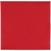 Middagsserviet, ABENA Gastro, 1/4 fold, 40x40cm, r&oslash;d, airlaid