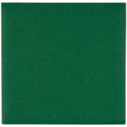 Middagsserviet, ABENA Gastro, 1/4 fold, 40x40cm, m&oslash;rkegr&oslash;n, airlaid