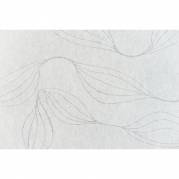 Rulledug, Polysoft, 2500x120cm, hvid, airlaid/plast, lamineret