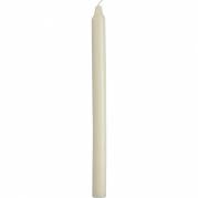 Rustiklys, 29cm, &Oslash;2,1cm, creme, 11 timer, paraffin