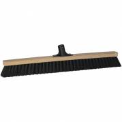 Fejekost, Vikan, PP/PVC/tr&aelig;, 62 cm, medium b&oslash;rsteh&aring;r